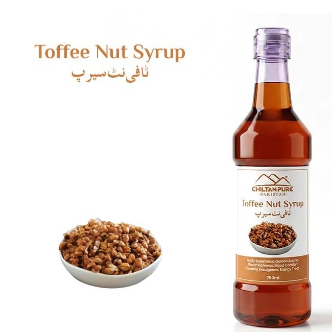Toffee Nut Syrup / ٹافی نٹ سیرپ - ChiltanPure