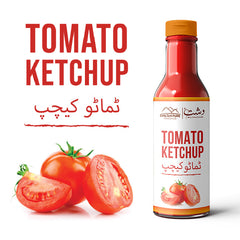 Tomatto Ketchup - Packed with a remarkable flavour of 100% real juicy tomatoes