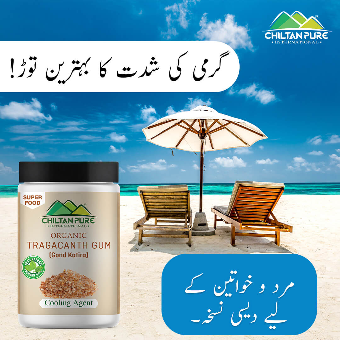 Tragacanth Gum – Cooling Agent, Improves Immune System & Boost Energy - ChiltanPure