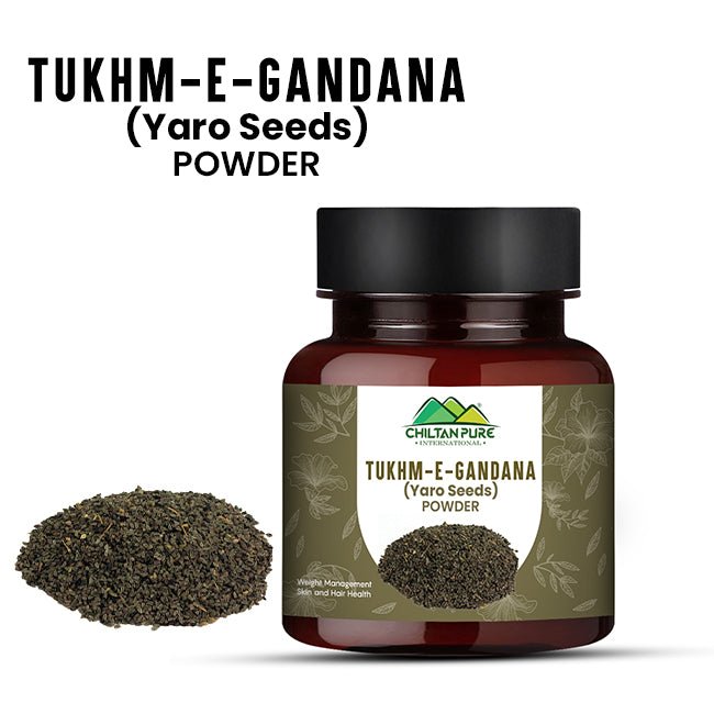 Tukhm-e-Gandana / Yaro seeds 100% Pure Organic - ChiltanPure