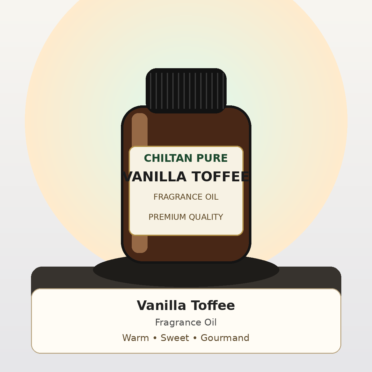 Vanilla Toffee Fragrance Oil ChiltanPure Pakistan