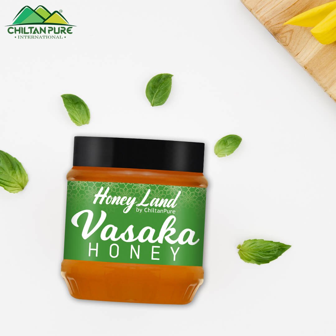 Vasaka Infused Honey 450gm - ChiltanPure