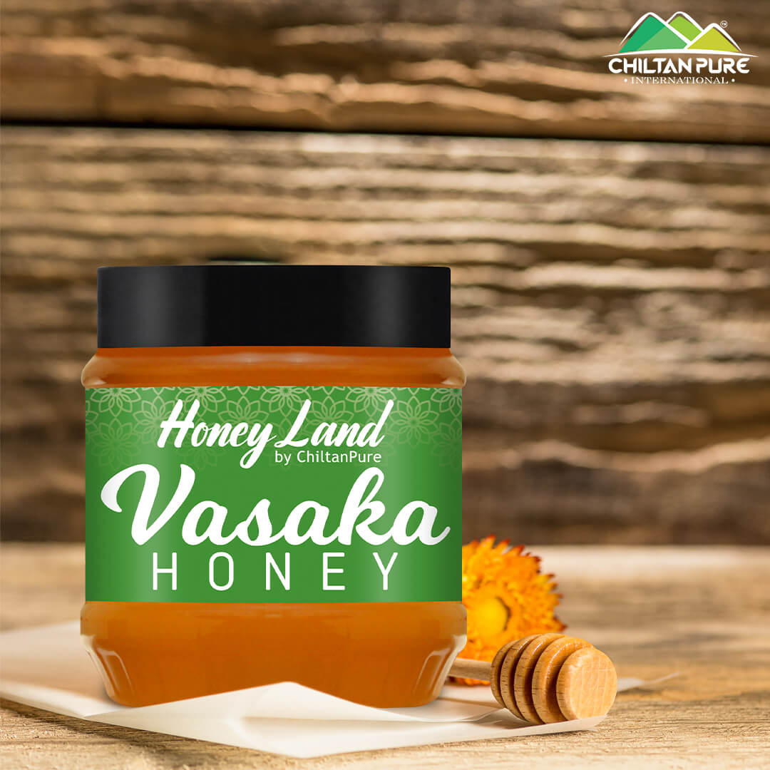 Vasaka Infused Honey 450gm - ChiltanPure