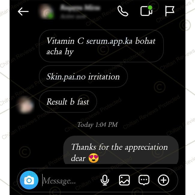 Vitamin C Serum 🍊 for Face -Best for Reducing Wrinkles, lines & Dark Circles also Promotes Shiny and Healthier Skin - Mamasjan