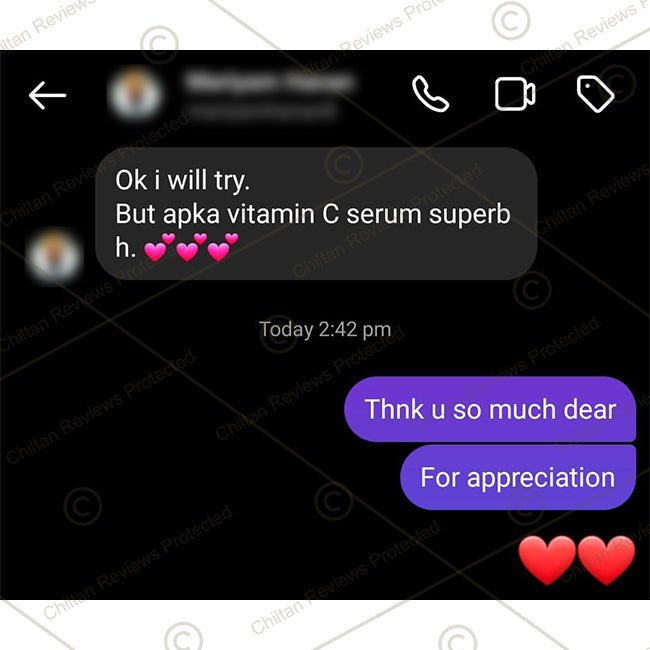 Vitamin C Serum 🍊 for Face - Best for Reducing Wrinkles, lines & Dark Circles also Promotes Shiny and Healthier Skin - Mamasjan