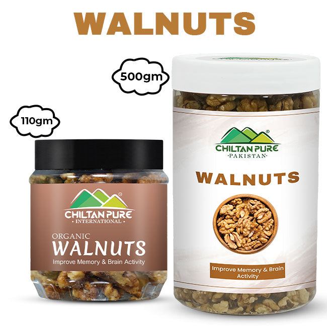 Walnuts Nuts - Reduced inflammation, Contains omega 3 fatty acids, contribute many health benefits - 100% pure organic