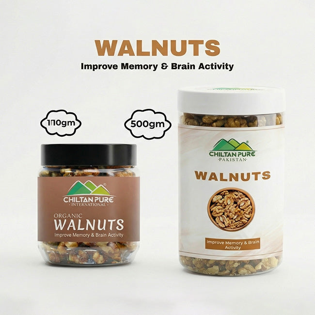 Walnuts Nuts - Reduced inflammation, Contains omega 3 fatty acids, contribute many health benefits - 100% pure organic