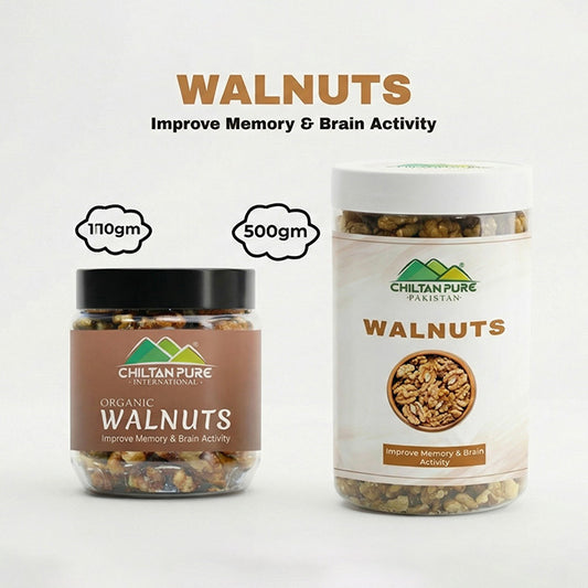 Walnuts Nuts - Reduced inflammation, Contains omega 3 fatty acids, contribute many health benefits - 100% pure organic