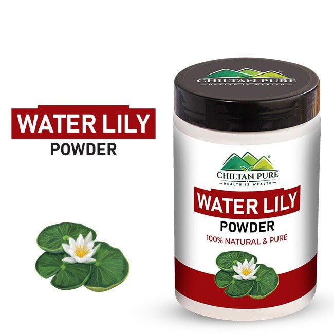 Water Lily Powder - ChiltanPure