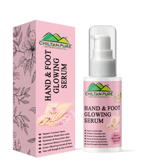 Hand & Foot Glowing SERUM 🦶✋ Formulated With Multi-Vitamins & Glowing Agents, Moisturizes, Soothes & Improves Skin Texture, Makes Skin Soft & Glowing