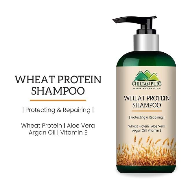 Wheat Protein Shampoo - ChiltanPure