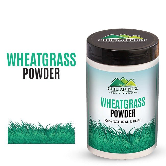 Wheatgrass Powder - ChiltanPure