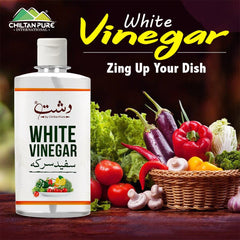 White Vinegar - Natural Distilled White Vinegar - ChiltanPure