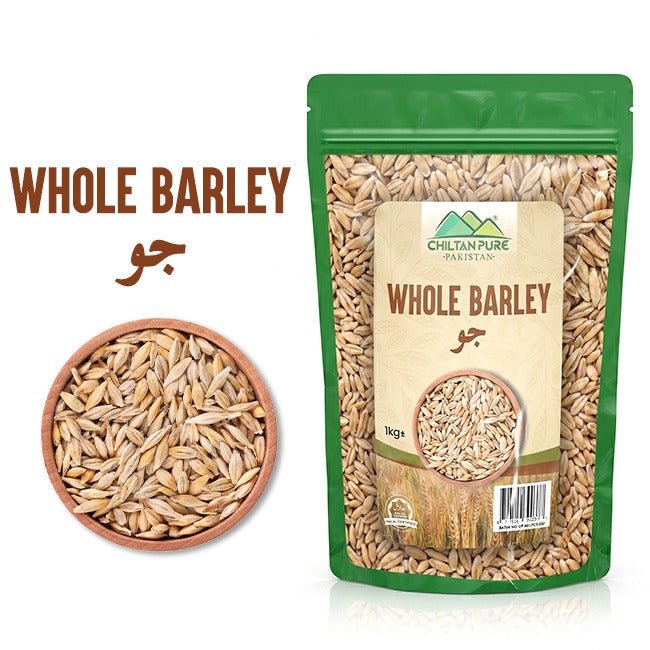 Whole Barley / ثابت جو / Sabit Jo / 1kg - ChiltanPure