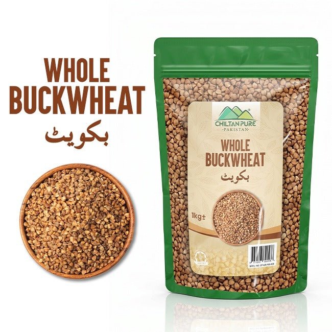 Whole Buckwheat / ثابت کُوٹو / Sabut Kuttu - ChiltanPure