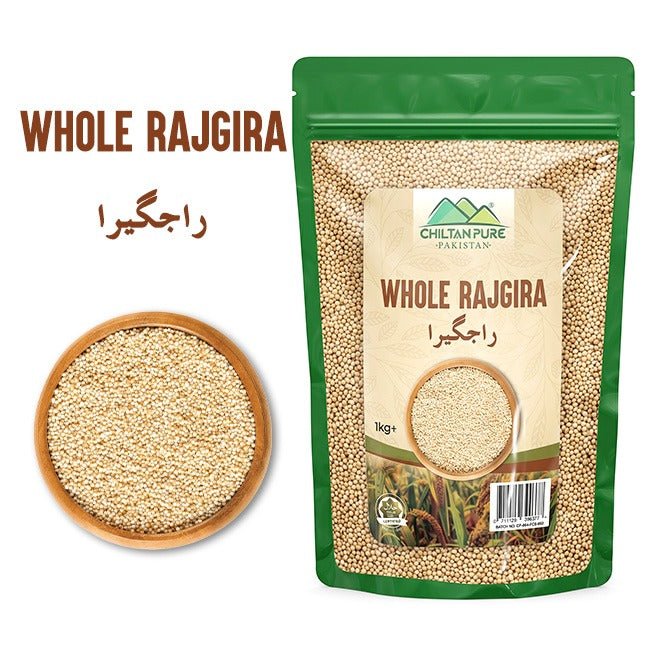 Whole Rajgira / ثابت راجگیرہ / Sabut Rajgira - ChiltanPure