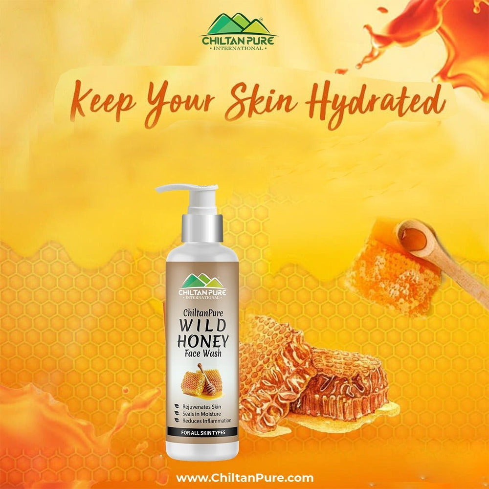 Wild Honey Face Wash – Hydrates Skin, Protects Skin Barrier & Removes Free Radicals - Mamasjan