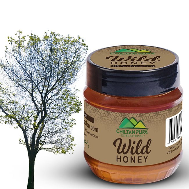 Wild Mountainous Honey - Pure &amp; Delicious (جنگلی شہد) - ChiltanPure