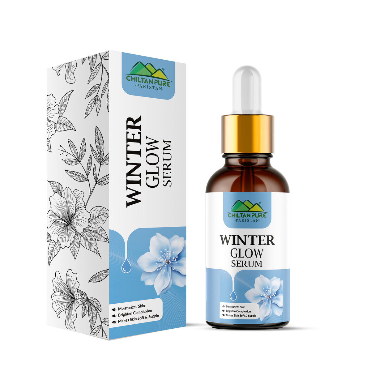 Winter Glow Serum – Formulated With Multivitamins, Makes Skin Super Soft, & Supple