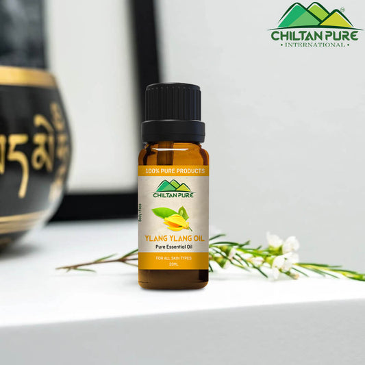 Ylang Ylang Essential Oil - Best for Removal of Scars [یلانگ یلانگ] - ChiltanPure