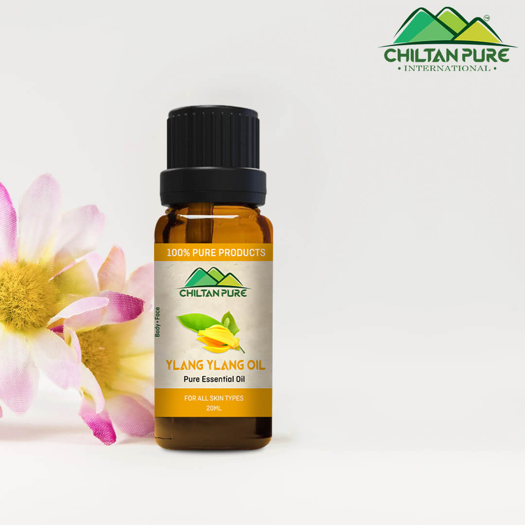 Ylang Ylang Essential Oil - Best for Removal of Scars [یلانگ یلانگ] - ChiltanPure