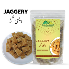 Desi Gur 100% Pure Jaggery - No Artificial Color