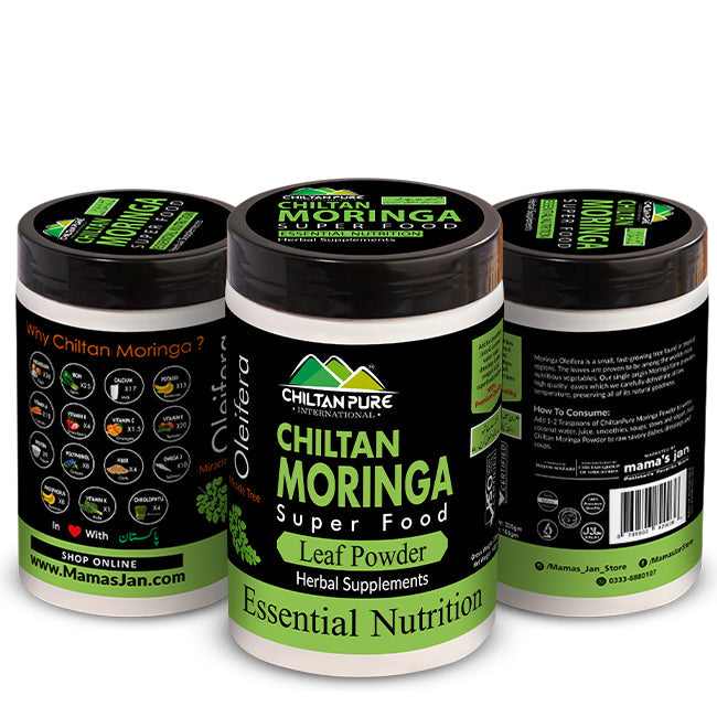 Moringa Powder - Wellness in Every Spoon , Nature's Multivitamin (small)