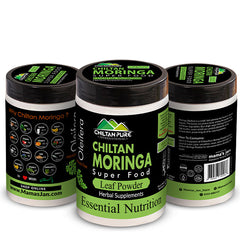 Moringa Powder - Wellness in Every Spoon , Nature's Multivitamin (small)