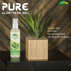 Aloe Vera Gel – For Face, Hair & Body [ایلوویرا] - Mamasjan