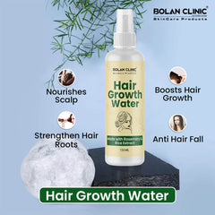 Hair Growth Water - Nourishes Scalp, Encourages Healthy Hair Growth, Prevents Hair Loss, Makes Hair Shiny & Smooth