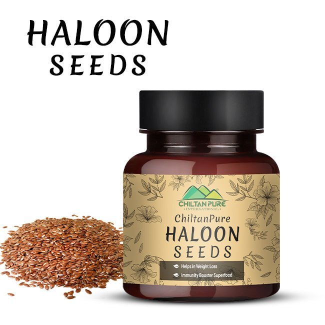 Haloon (Halim) Seeds – Immunity Booster, Helps in Weight Loss, Regulates Menstrual Cycle, Boosts Iron & Hemoglobin Level 150gm - Mamasjan