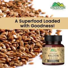 Haloon (Halim) Seeds – Immunity Booster, Helps in Weight Loss, Regulates Menstrual Cycle, Boosts Iron & Hemoglobin Level 150gm - Mamasjan