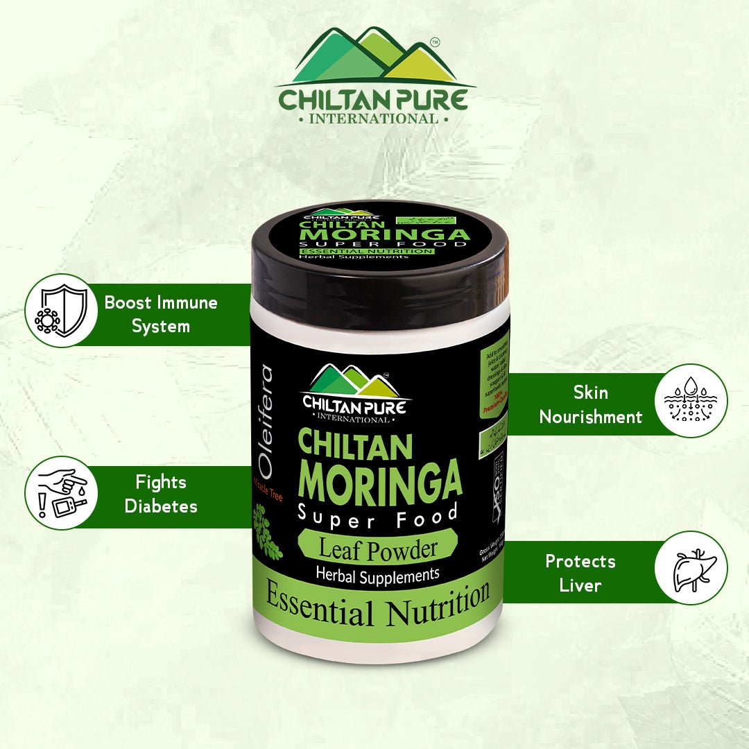 Moringa Powder Super Food 220g - Mamasjan