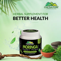 Moringa Powder Super Food 500 Grams - Mamasjan