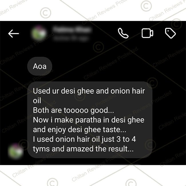 Red Onion Oil 🧅 Reduces Hair Fall &amp; Accelerates Hair Regrowth [پیاز کا تیل].. Trending.... 🔥 - Mamasjan