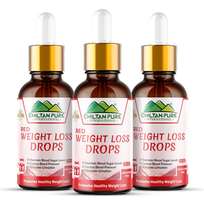 Red Weight Loss Drops 🩸 Effective Way to Reduce Weight, No Cholestrol & Speeds Up Metabolism - Mamasjan
