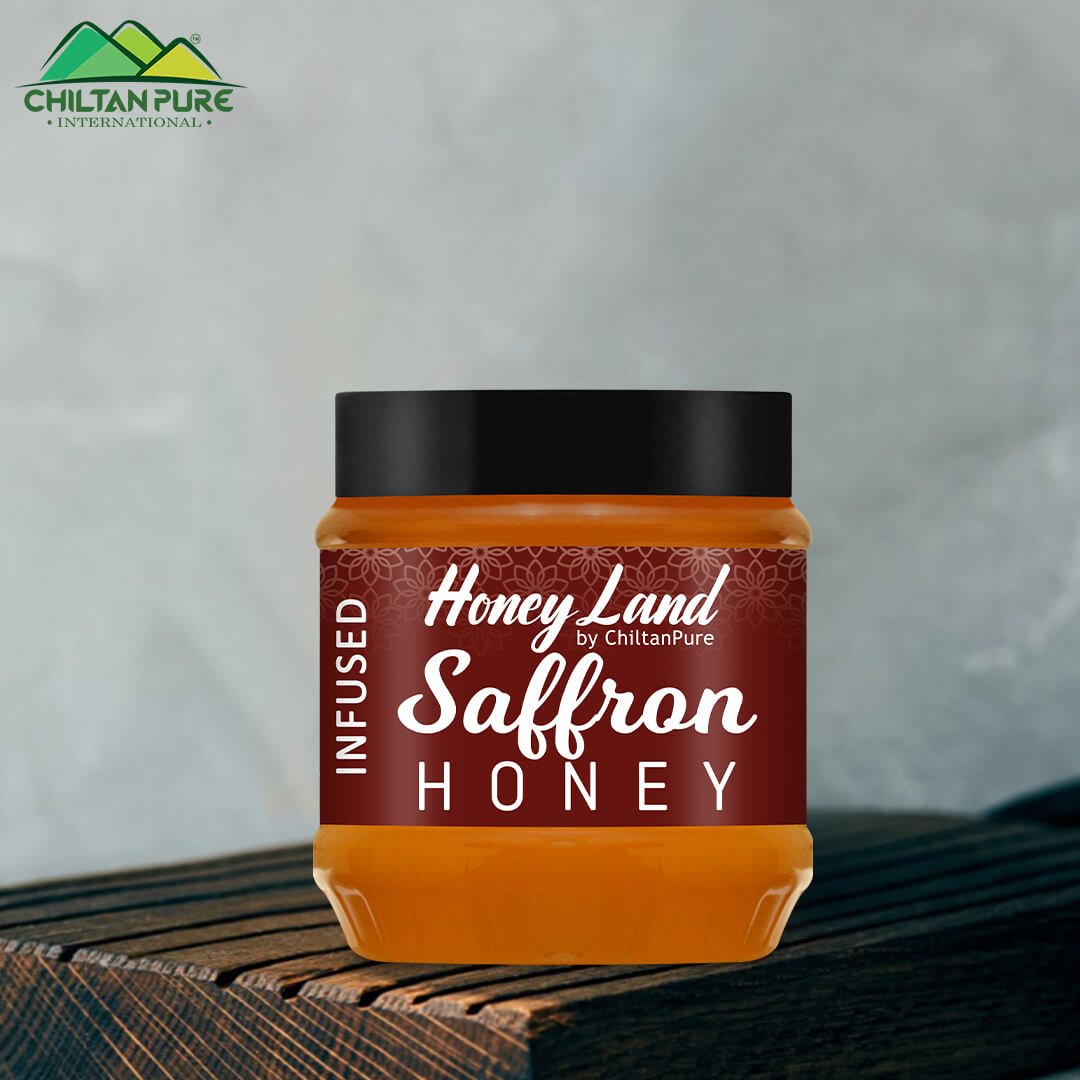 Saffron Honey - Natural Blend of Powerful Ingredients [زعفران شہد] - ChiltanPure