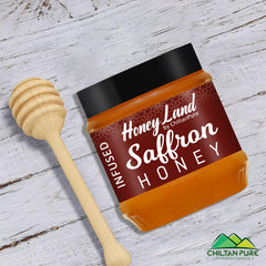 Saffron Honey - Natural Blend of Powerful Ingredients [زعفران شہد] - ChiltanPure