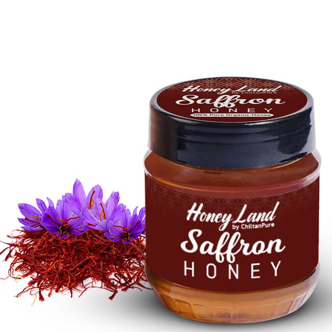 Saffron Honey - Natural Blend of Powerful Ingredients [زعفران شہد] - ChiltanPure