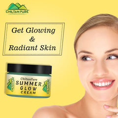 Summer Glow Cream – Treat Scars, Even Skin Tone, Give Glowing & Radiant Skin - ChiltanPure