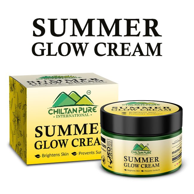 Summer Glow Cream – Treat Scars, Even Skin Tone, Give Glowing & Radiant Skin - ChiltanPure