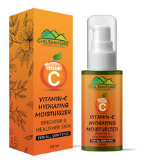 Vitamin-C [CREAM] Hydrating Moisturizer - Protect Against Sun Damage, Brightens Complexion, Prevent Skin sagging - ChiltanPure