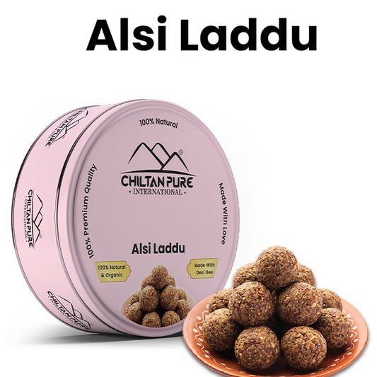 Alsi Laddu and Penni - Tradition Meets Wellness in Every Bite