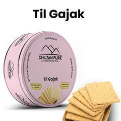 Till Gajak - Handmade - 100% Organic and Pure Traditional Treat for Winter Season